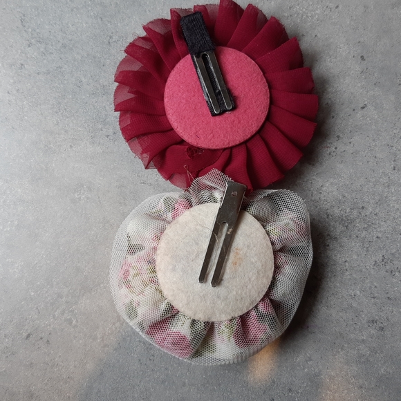 Flower Hair Clips - Picture 5 of 5